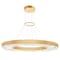 Cwi Lighting Bjoux LED Chandelier With Sun Gold Finish 1219P32-1-625 - alternate 4